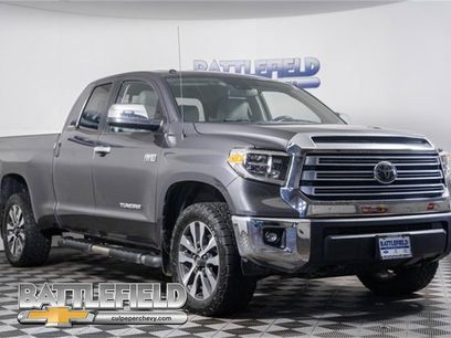 Used 2018 Toyota Tundra Limited