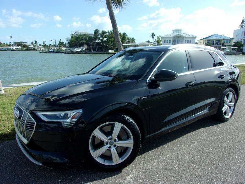Used 2019 Audi e-tron Premium Plus AWD/4WD image 15