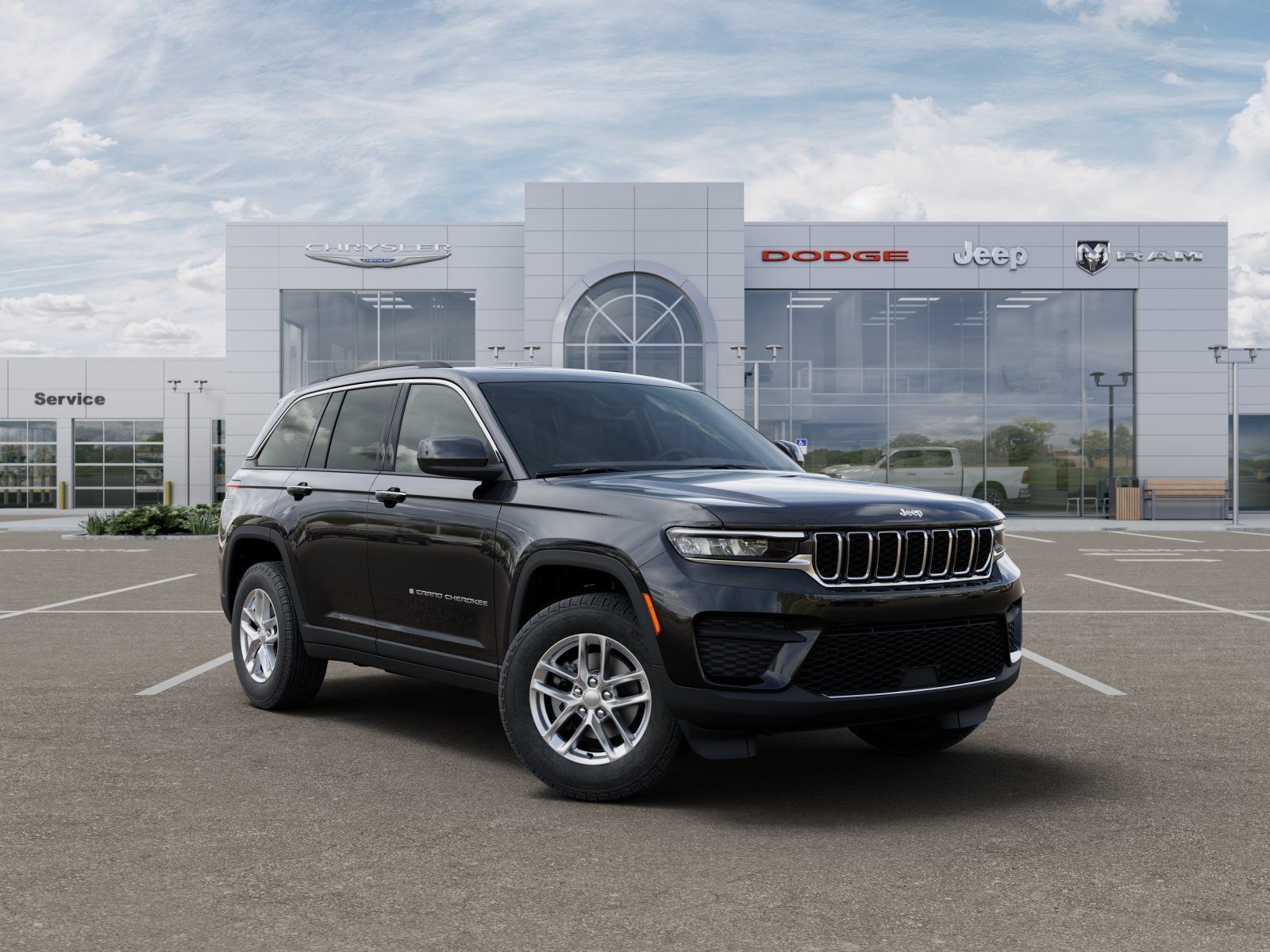 New 2025 Jeep Grand Cherokee Laredo X w/ Luxury Tech Group I AWD/4WD image 24