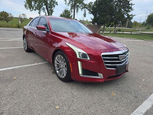 Used 2016 Cadillac CTS Performance w/ Driver Assist Package image 3