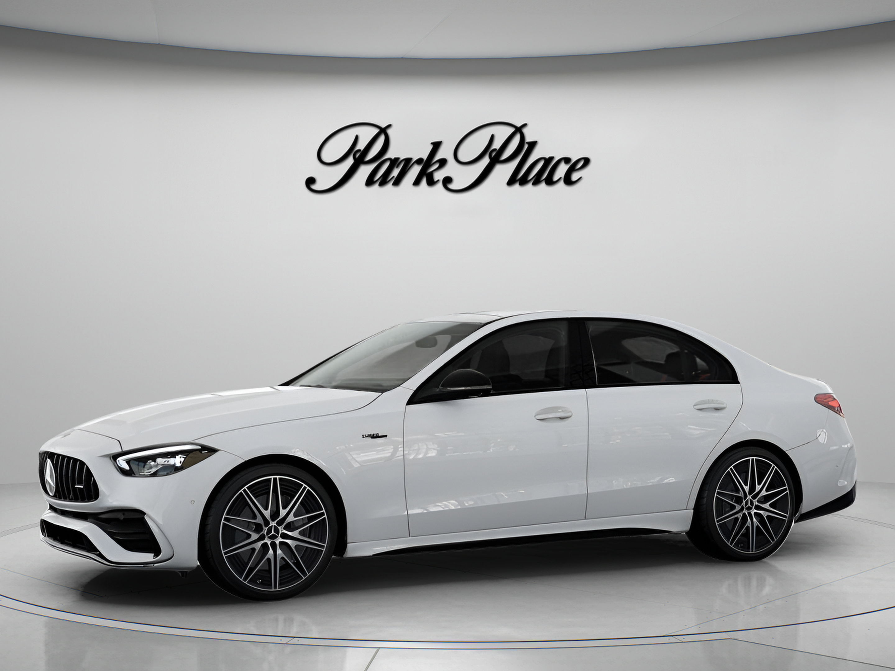 Used 2026 Mercedes-Benz C 43 AMG 4MATIC Sedan image 3