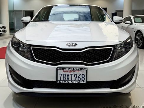 Used 2013 Kia Optima SX w/ Premium Touring Pkg image 7