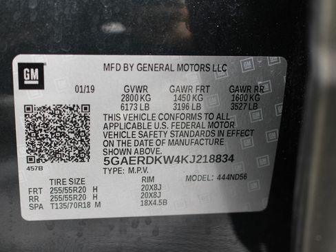 Used 2019 Buick Enclave Avenir w/ Avenir Technology Package FWD image 43