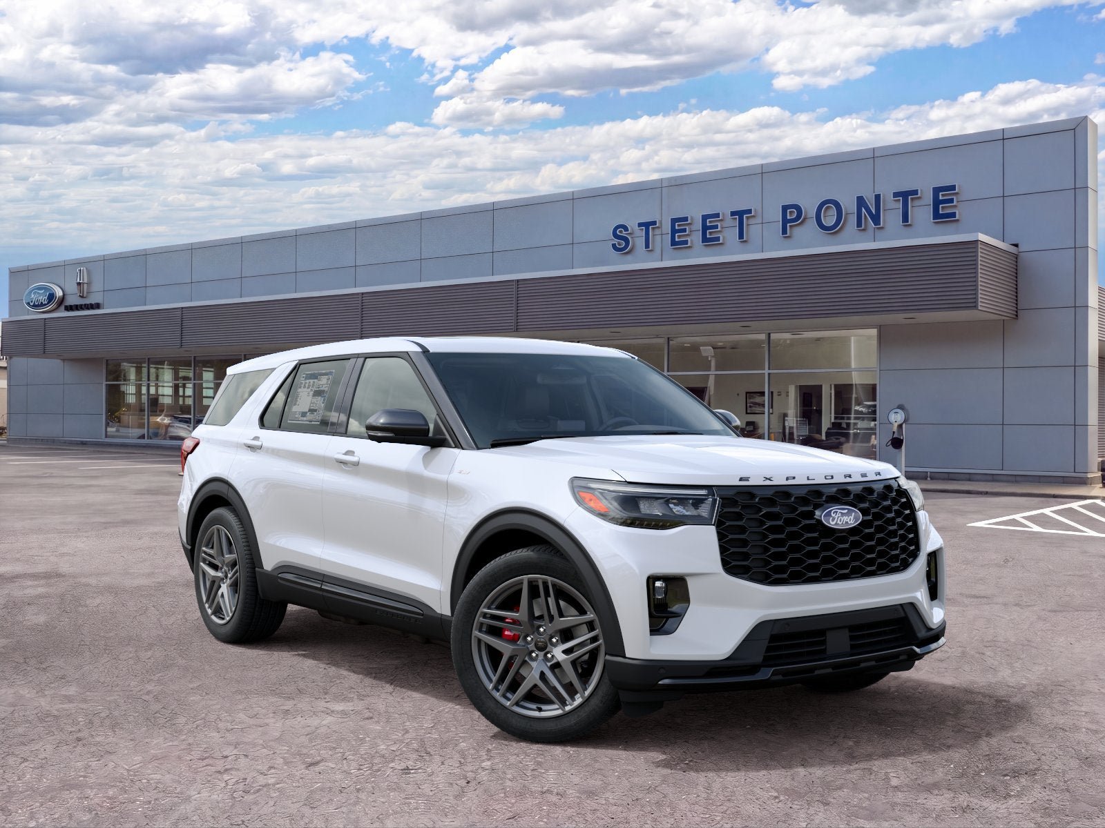 New 2027 Ford Explorer ST-Line w/ Premium Package AWD/4WD image 4