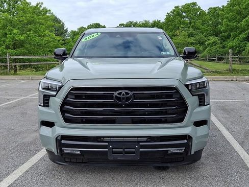 Used 2024 Toyota Sequoia Limited w/ TRD Off-Road Package AWD/4WD image 2