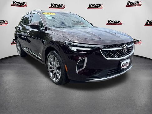 Used 2022 Buick Envision Avenir w/ Technology Package II AWD/4WD image 3