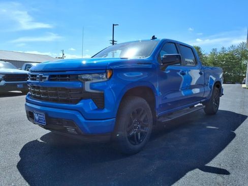 New 2025 Chevrolet Silverado 1500 RST w/ Dark Appearance Package image 3