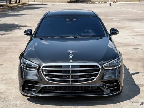Used 2023 Mercedes-Benz S 580 4MATIC Sedan w/ AMG Line image 29