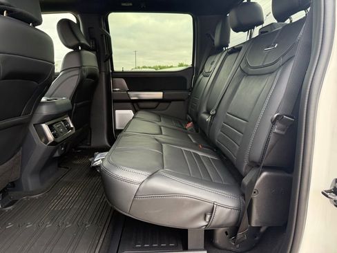 Used 2026 Ford F450 Platinum w/ Camper Package AWD/4WD image 34