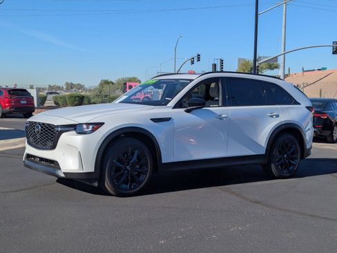 Certified 2025 MAZDA CX-90 3.3 Turbo w/ Premium Sport Pkg image 2