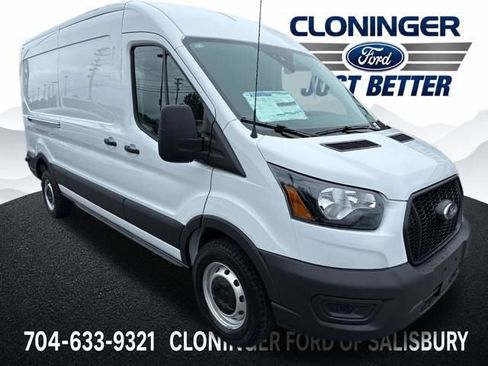 New 2025 Ford Transit 250 148 Medium Roof w/ Load Area Protection Package RWD image 1