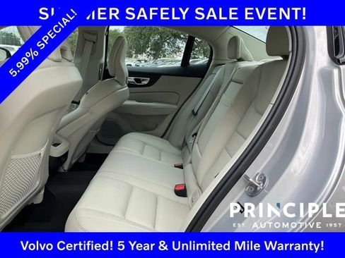 Certified 2024 Volvo S60 B5 Core w/ Climate Package AWD/4WD image 15