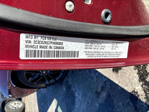 Used 2023 Dodge Challenger GT w/ Blacktop Package image 11