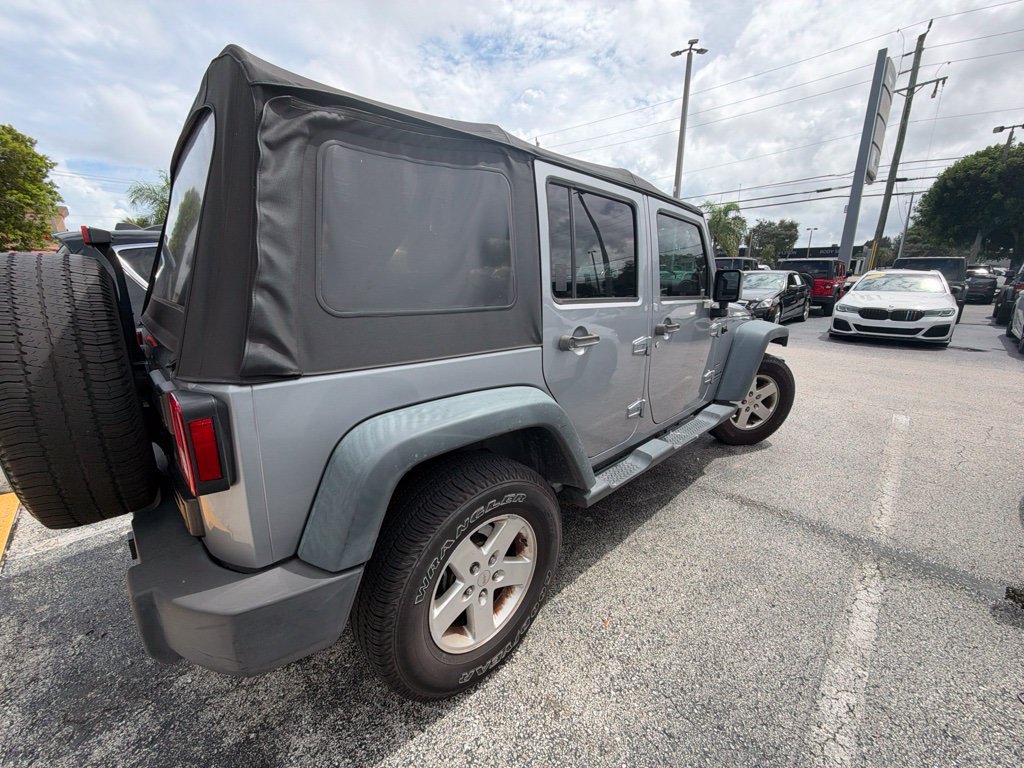 Used 2014 Jeep Wrangler Unlimited Sport w/ Quick Order Package 24S AWD/4WD image 25