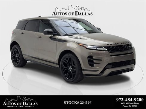 Used 2021 Land Rover Range Rover Evoque R-Dynamic SE image 1