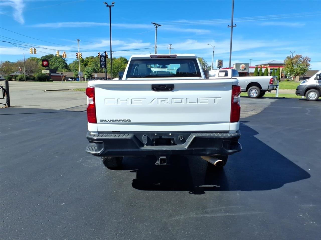 Used 2021 Chevrolet Silverado 2500 W/T w/ WT Fleet Convenience Package AWD/4WD image 6