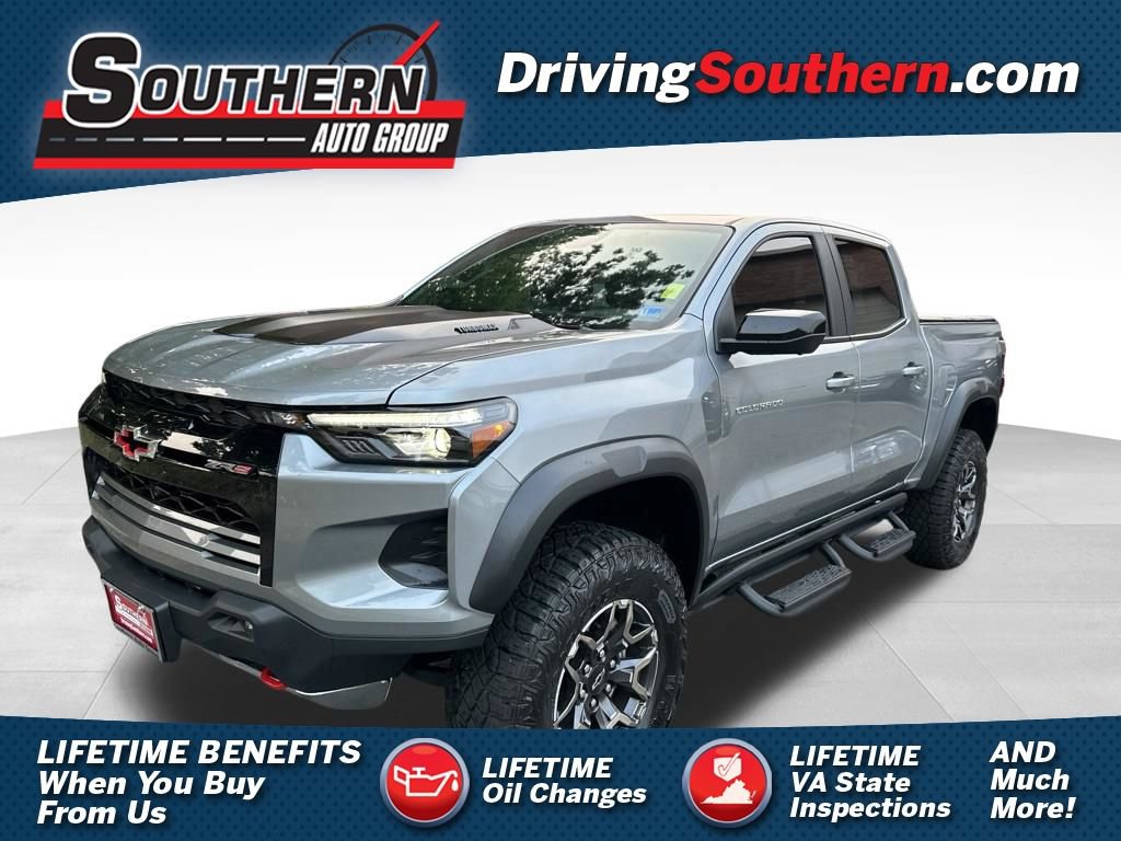 Used 2026 Chevrolet Colorado ZR2 w/ Technology Package AWD/4WD 360° Tour