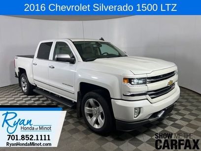 Used 2016 Chevrolet Silverado 1500 LTZ