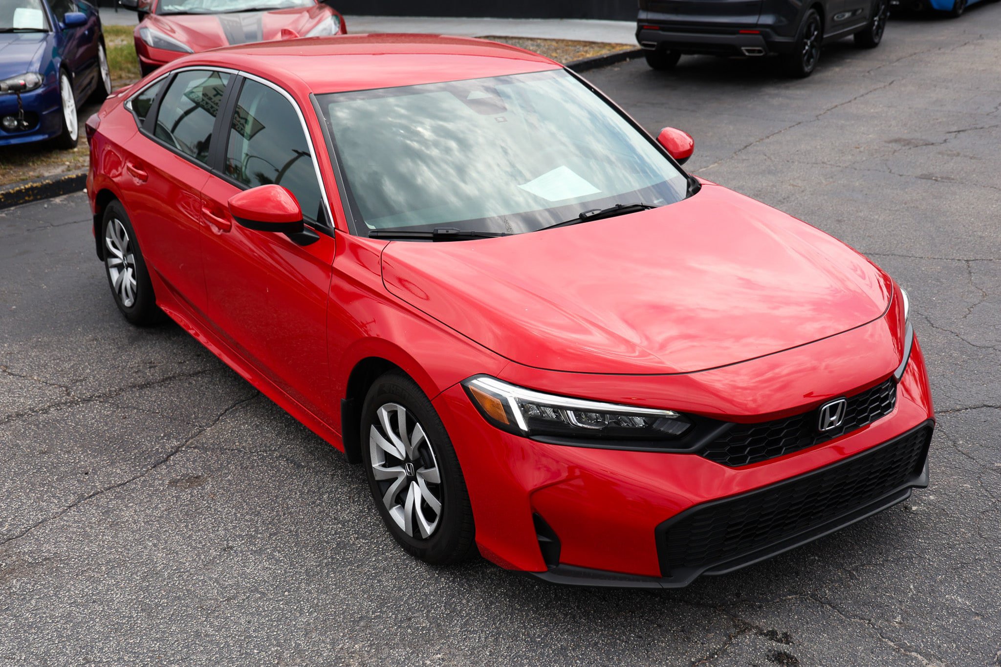 Used 2025 Honda Civic LX image 19