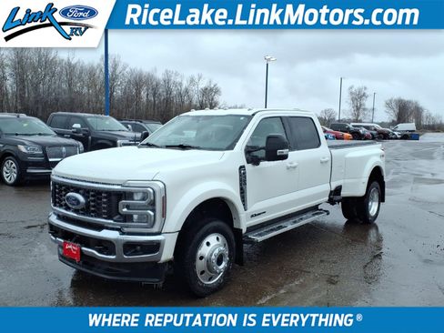 Used 2024 Ford F450 Lariat w/ FX4 Off-Road Package image 1