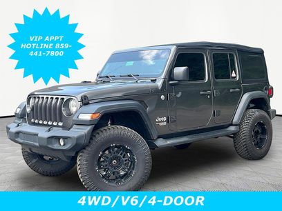 Used 2018 Jeep Wrangler Unlimited Sport S