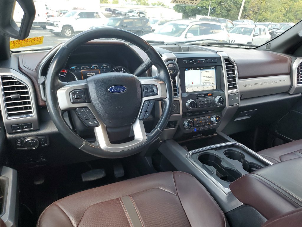 Used 2017 Ford F350 Platinum w/ FX4 Off-Road Package AWD/4WD image 9