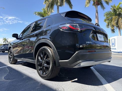 Certified 2024 Honda HR-V Sport image 19