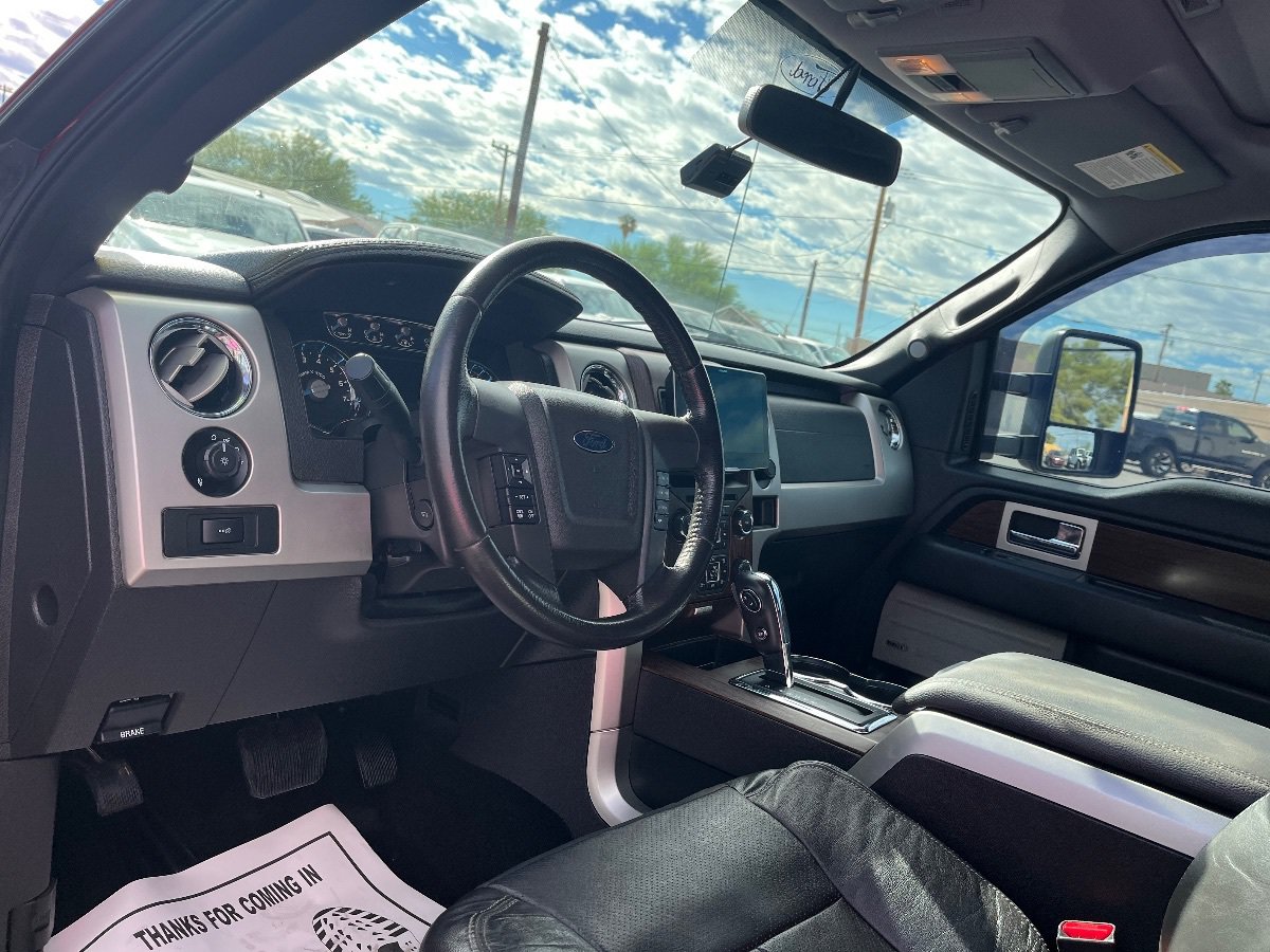 Used 2014 Ford F150 Lariat w/ Equipment Group 502A Luxury AWD/4WD image 27