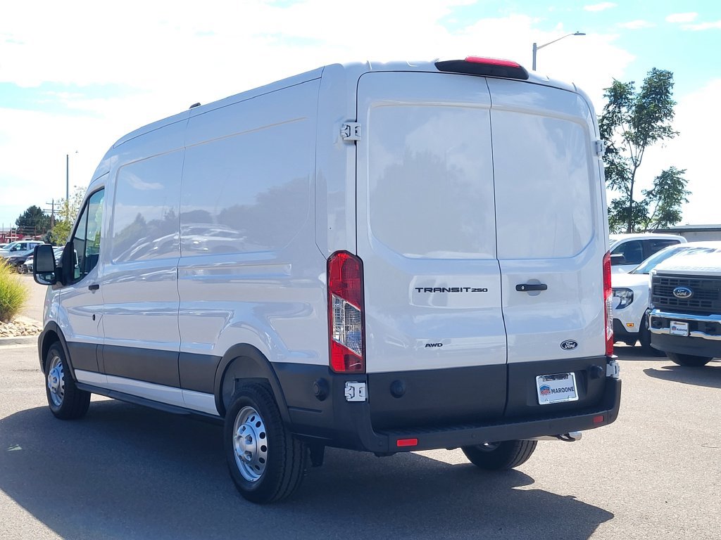 New 2026 Ford Transit 250 148 Medium Roof Extended AWD image 5