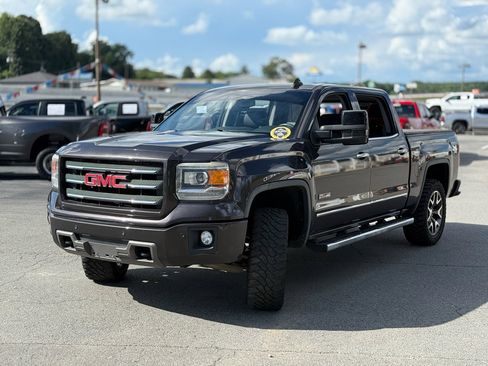 Used 2015 GMC Sierra 1500 SLT AWD/4WD image 2