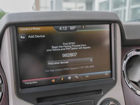 Used 2014 Ford F350 Lariat w/ Lariat Ultimate Package AWD/4WD image 51