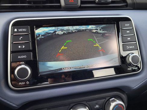 New 2025 Nissan Versa SV w/ Trunk Package image 18