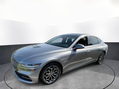 Used 2022 Genesis G80 2.5T w/ Advanced Package RWD image 3