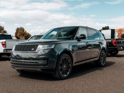 Used 2025 Land Rover Range Rover Long Wheelbase SE