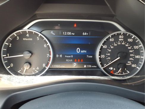Certified 2024 Nissan Murano SV w/ SV Midnight Edition Package AWD/4WD image 16