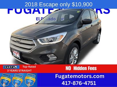 Used 2018 Ford Escape SEL