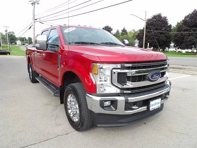 Used 2021 Ford F250 XLT w/ XLT Premium Package AWD/4WD image 7