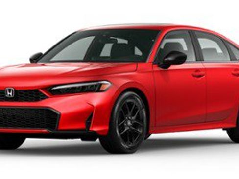 Used 2025 Honda Civic Sport image 1