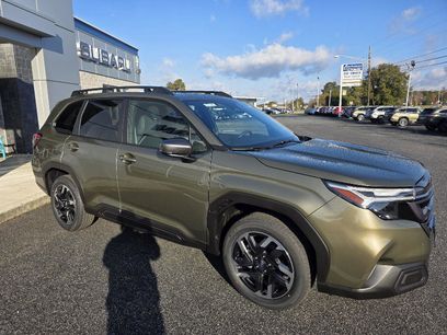 New 2025 Subaru Forester Limited