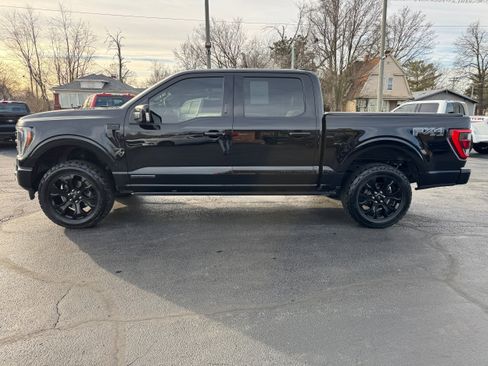 Used 2022 Ford F150 Lariat w/ Equipment Group 502A High image 4