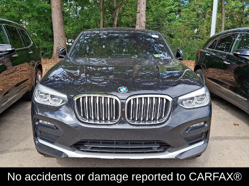 Used 2021 BMW X4 xDrive30i w/ Executive Package AWD/4WD image 3