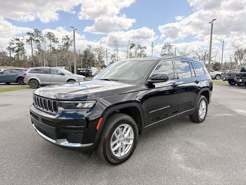 New 2026 Jeep Grand Cherokee L Laredo AWD/4WD image 7