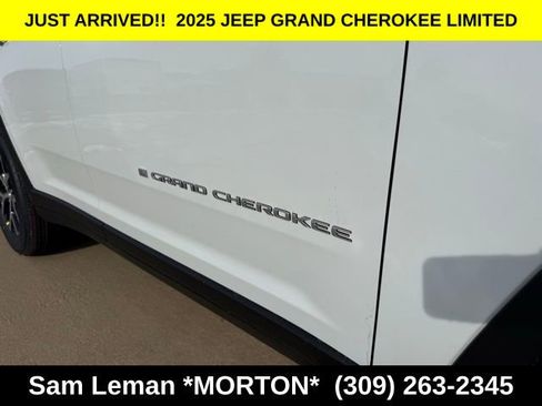 New 2025 Jeep Grand Cherokee Limited image 6