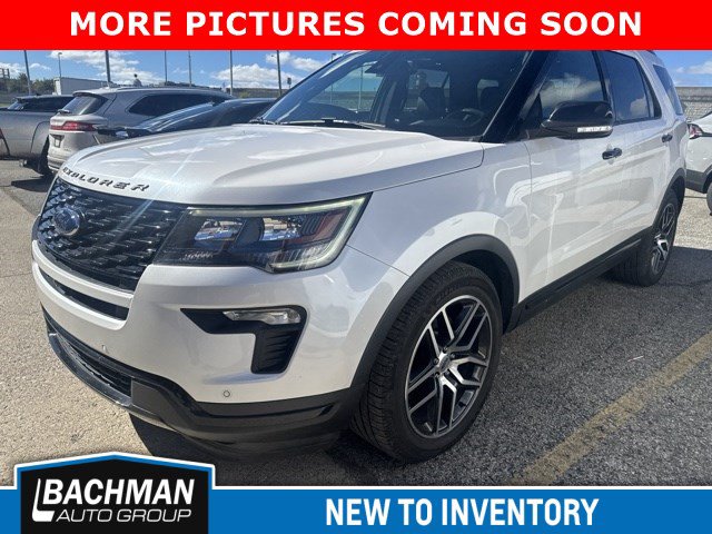 Used 2019 Ford Explorer Sport w/ Equipment Group 401A AWD/4WD image 3