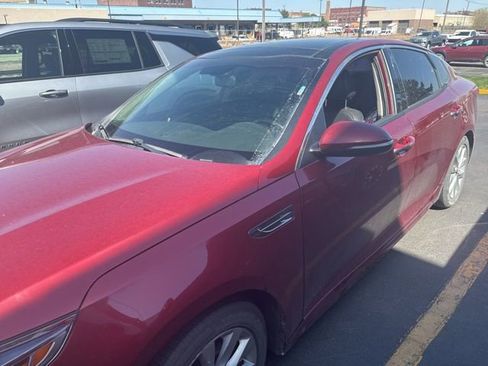 Used 2018 Kia Optima S w/ Panoramic Sunroof Package FWD image 1