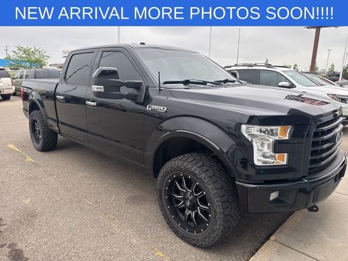 Used 2017 Ford F150 Lariat AWD/4WD image 7