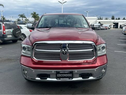 Used 2015 RAM 1500 Laramie Longhorn w/ Convenience Group image 2