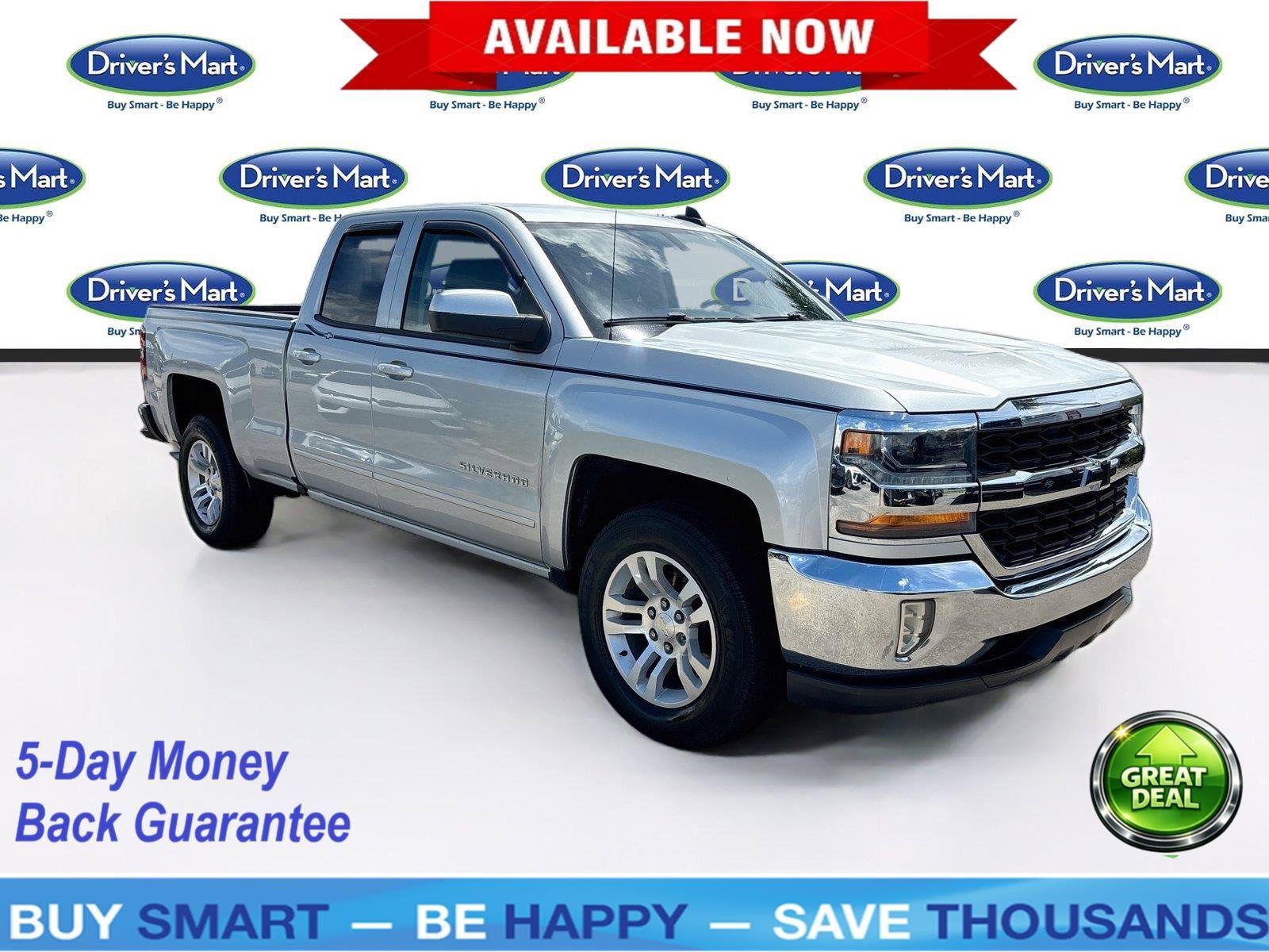 Used 2017 Chevrolet Silverado 1500 LT w/ All Star Edition RWD image 1