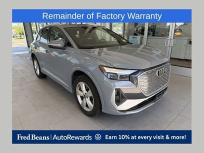 Used 2023 Audi Q4 e-tron Premium Plus w/ Premium Plus
