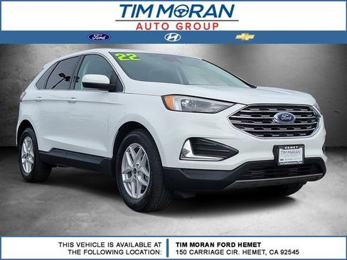Certified 2022 Ford Edge SEL image 1